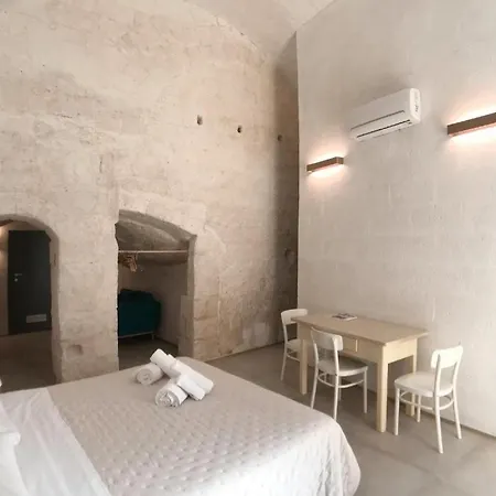 Lägenhet Palazzo Enselmi Matera